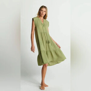 Sundays Ari Dress in Sage